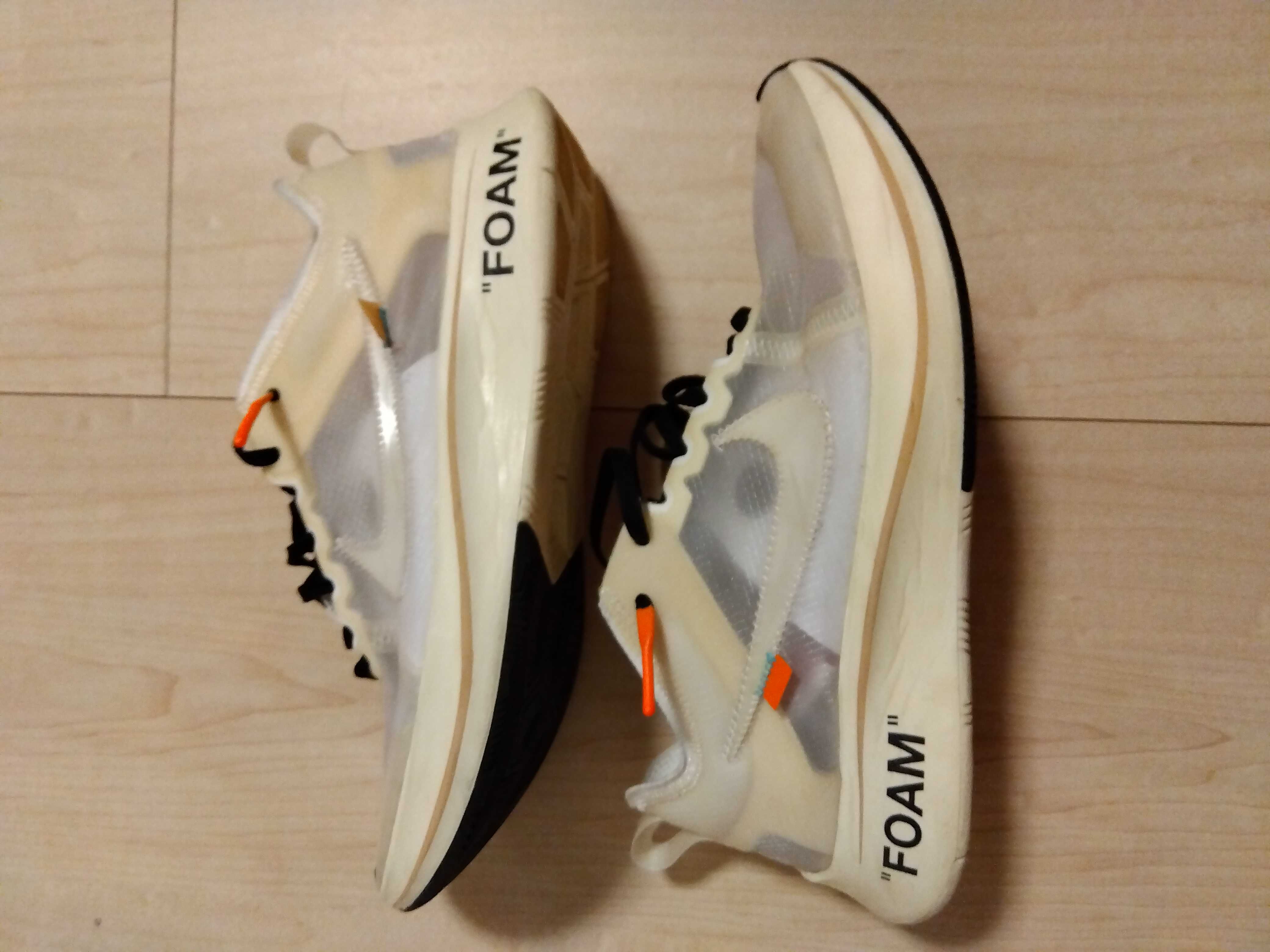 Off-White × Nike "THE TEN" Zoom Fly