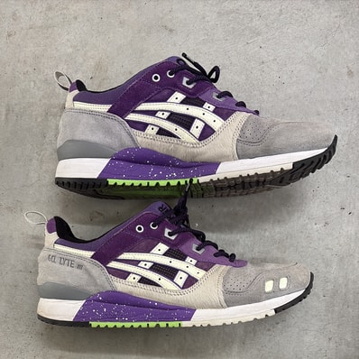 atmos × SNEAKER FREAKER × Asics GEL-LYTE III OG "Alley Cats"