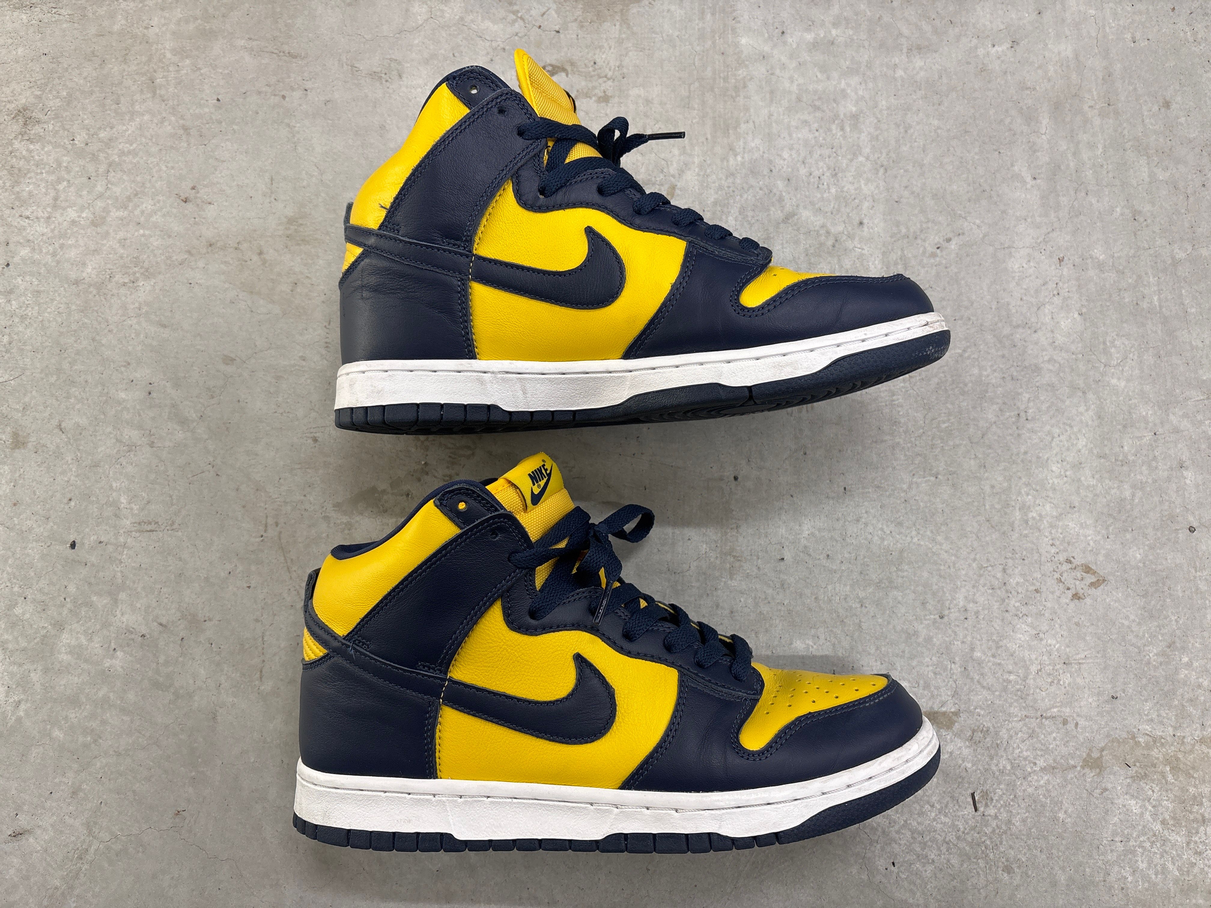 Nike Dunk High "Michigan"
