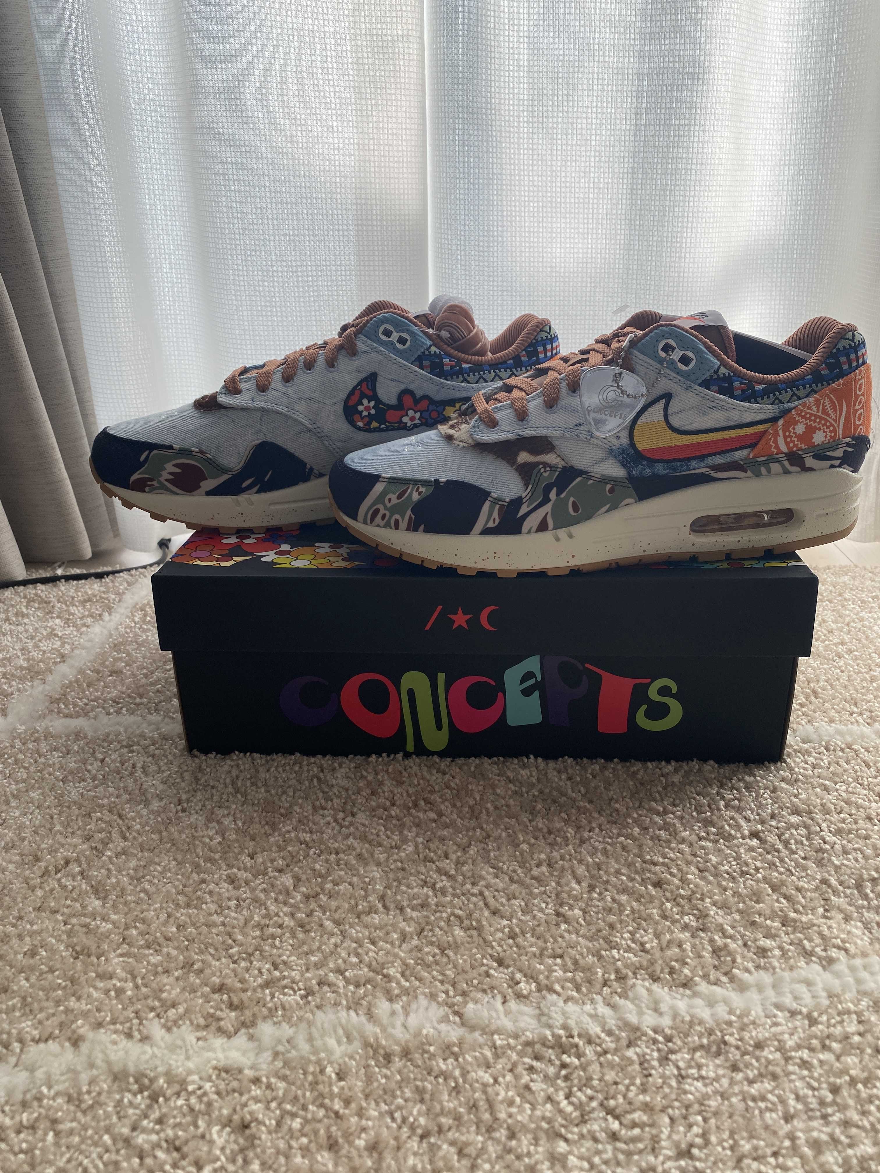 Concepts × Nike Air Max 1 "Heavy"