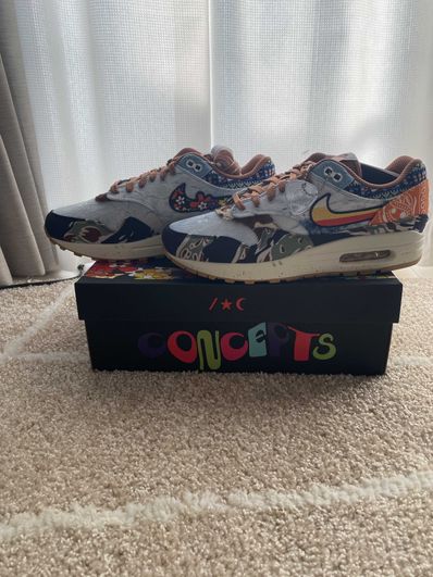 Concepts × Nike Air Max 1 "Heavy"