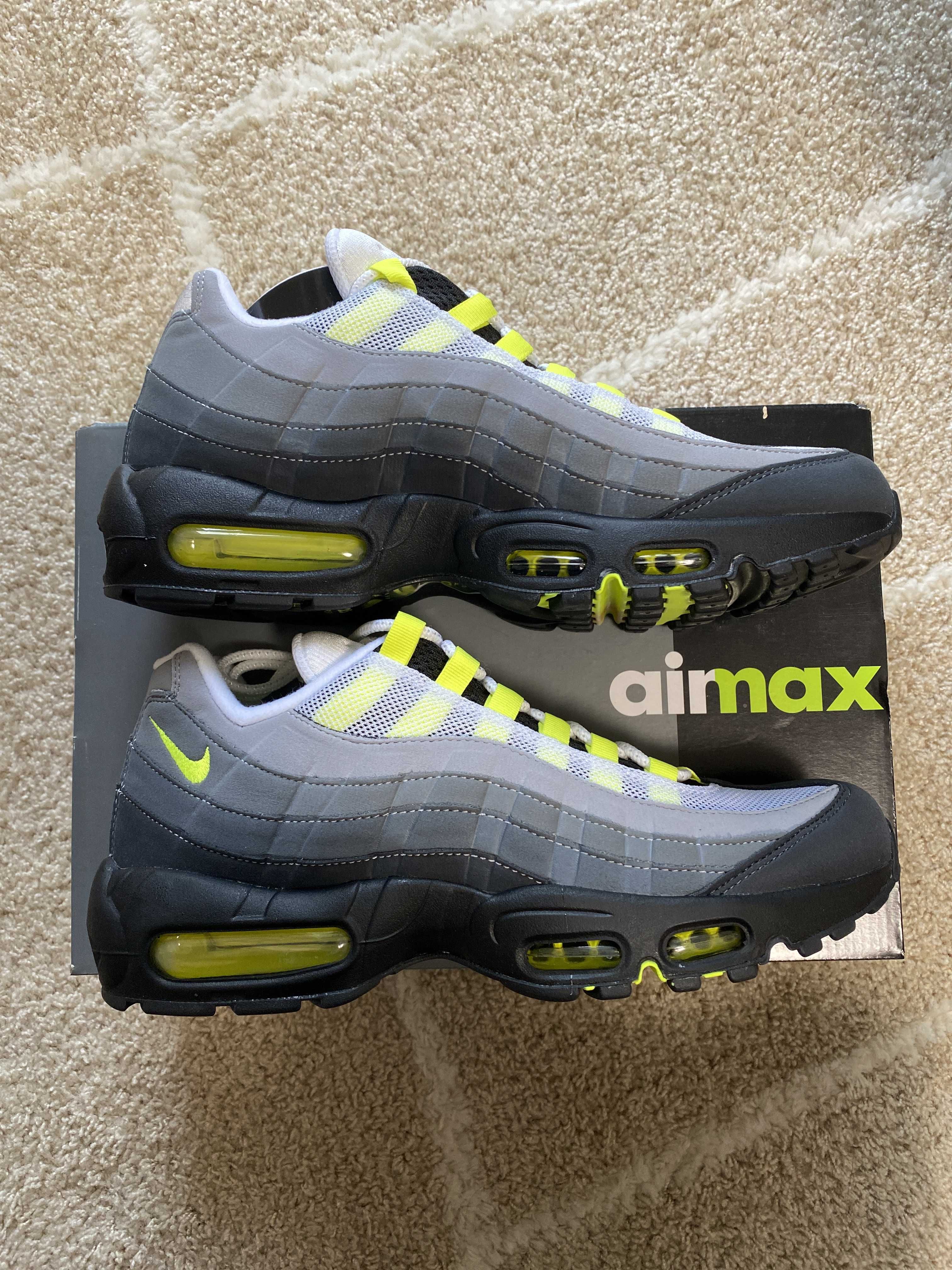 Nike Air Max 95 OG "Neon Yellow" (2020)