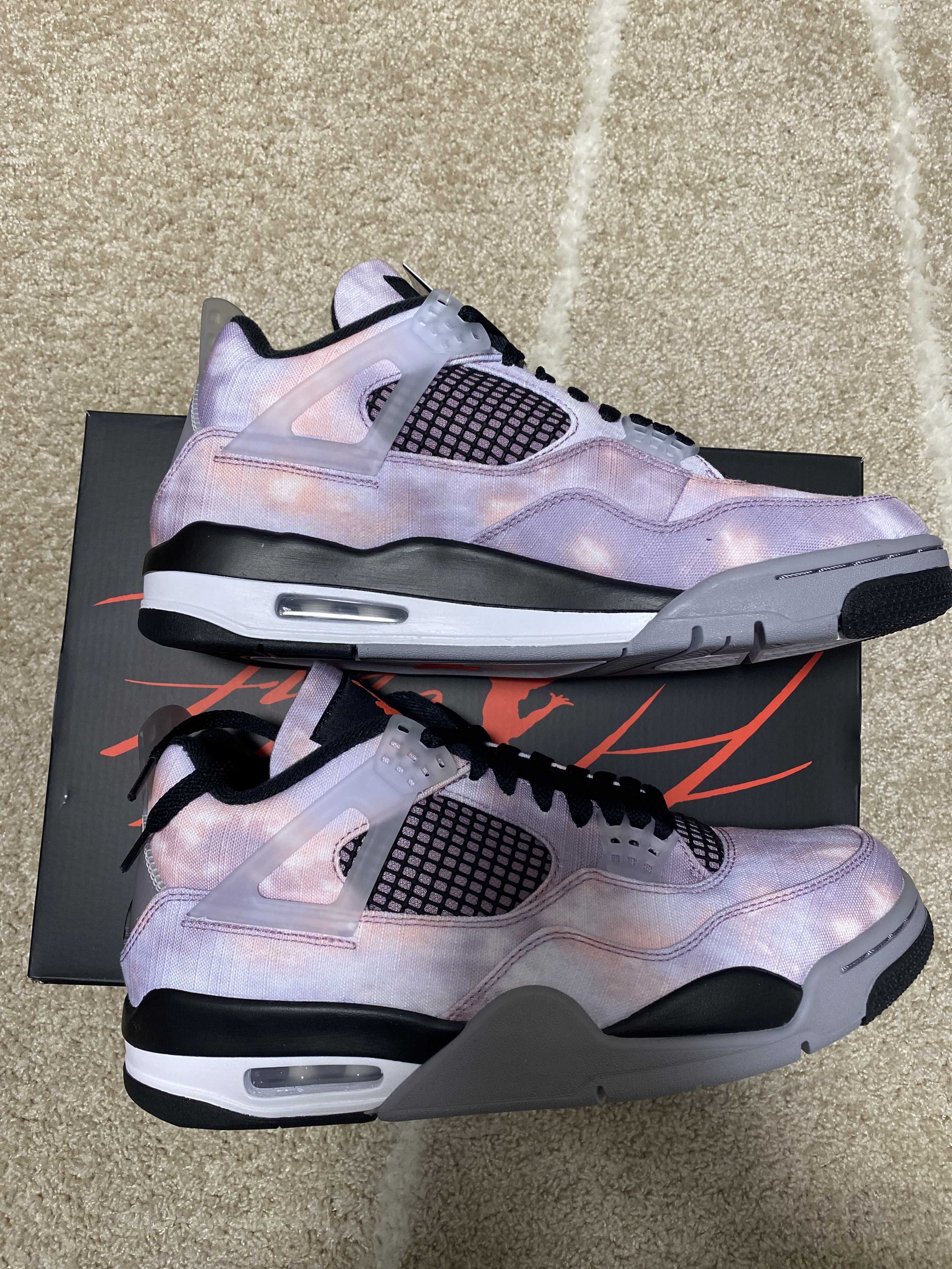 Nike Air Jordan 4 Retro "Amethyst Wave"