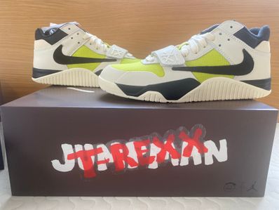 Travis Scott × Nike Jordan Jumpman Jack TR CJ1 T-Rexx "Bright Cactus"