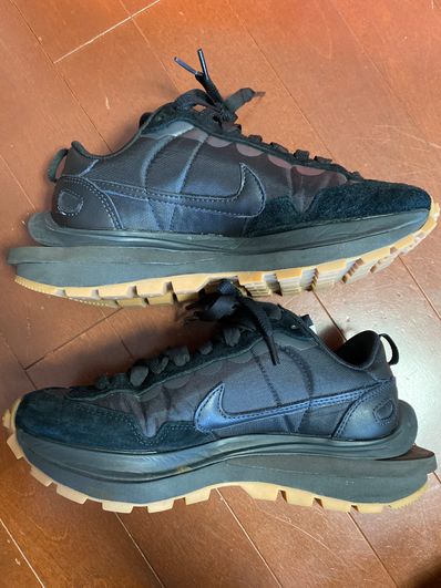 sacai × Nike VaporWaffle "Black Gum"