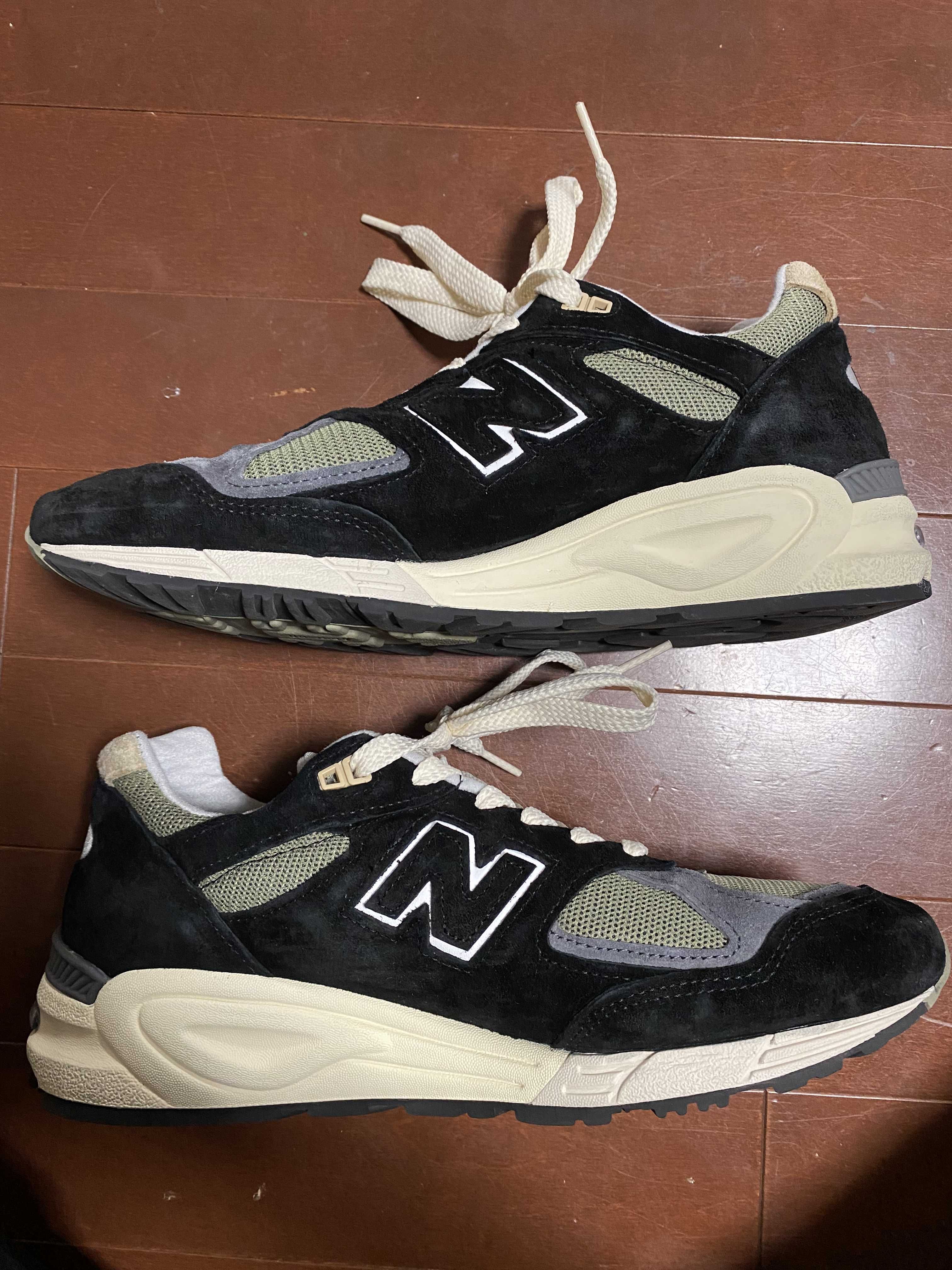 New Balance 990V2 "Black/True Camo"