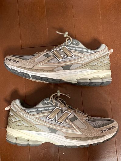 INVINCIBLE × N.HOOLYWOOD × New Balance 1906U "Gray Titan"