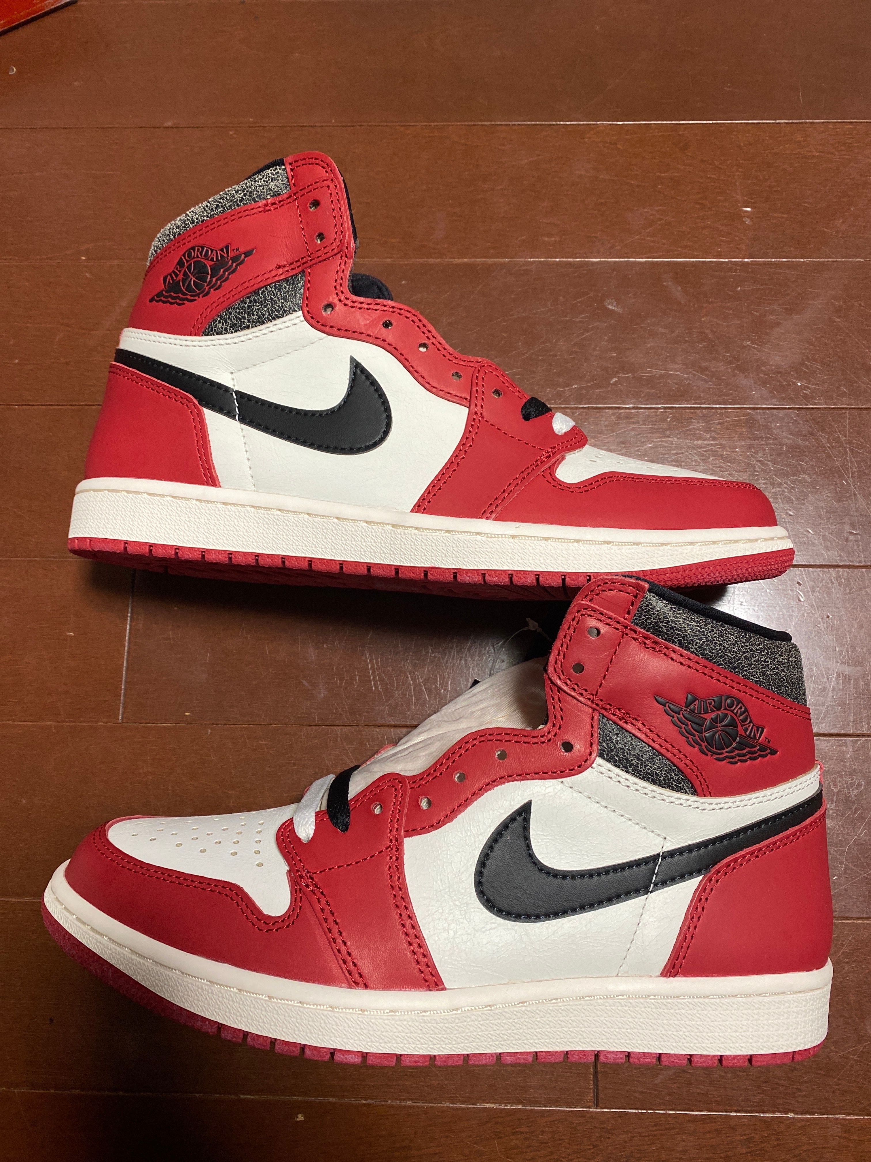 Nike Air Jordan 1 High OG "Lost & Found/Chicago"