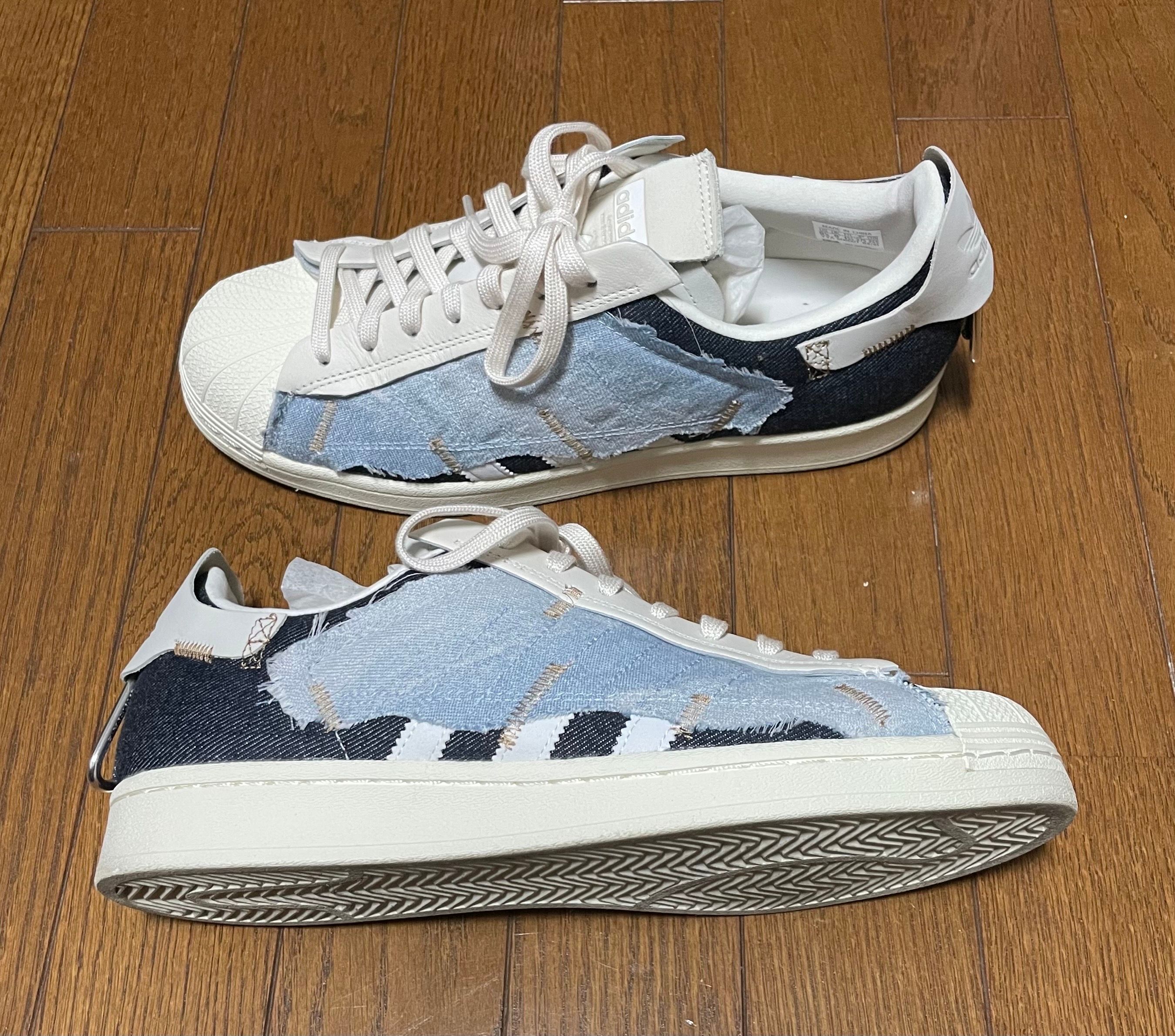 adidas SUPERSTAR WORKSHOP 1 "DENIM"