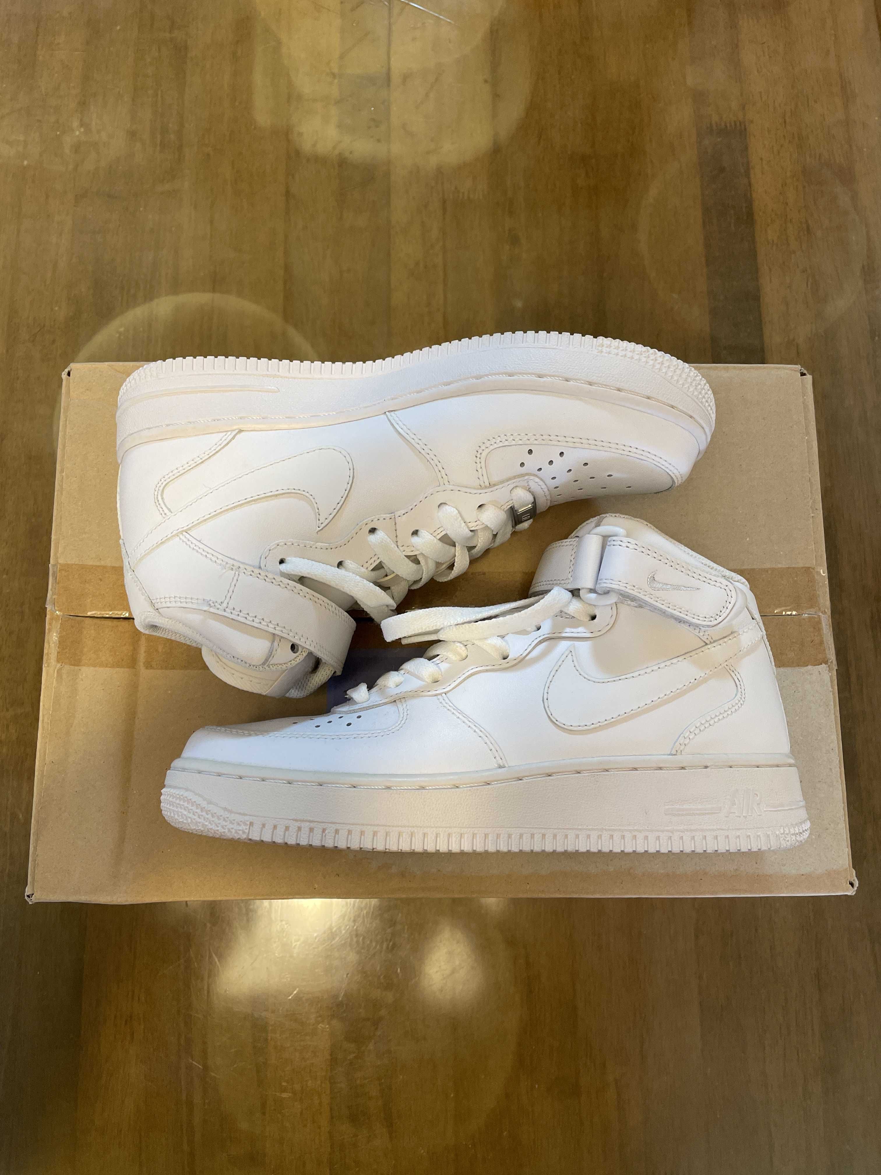 Nike Air Force 1 Mid '07 "White"