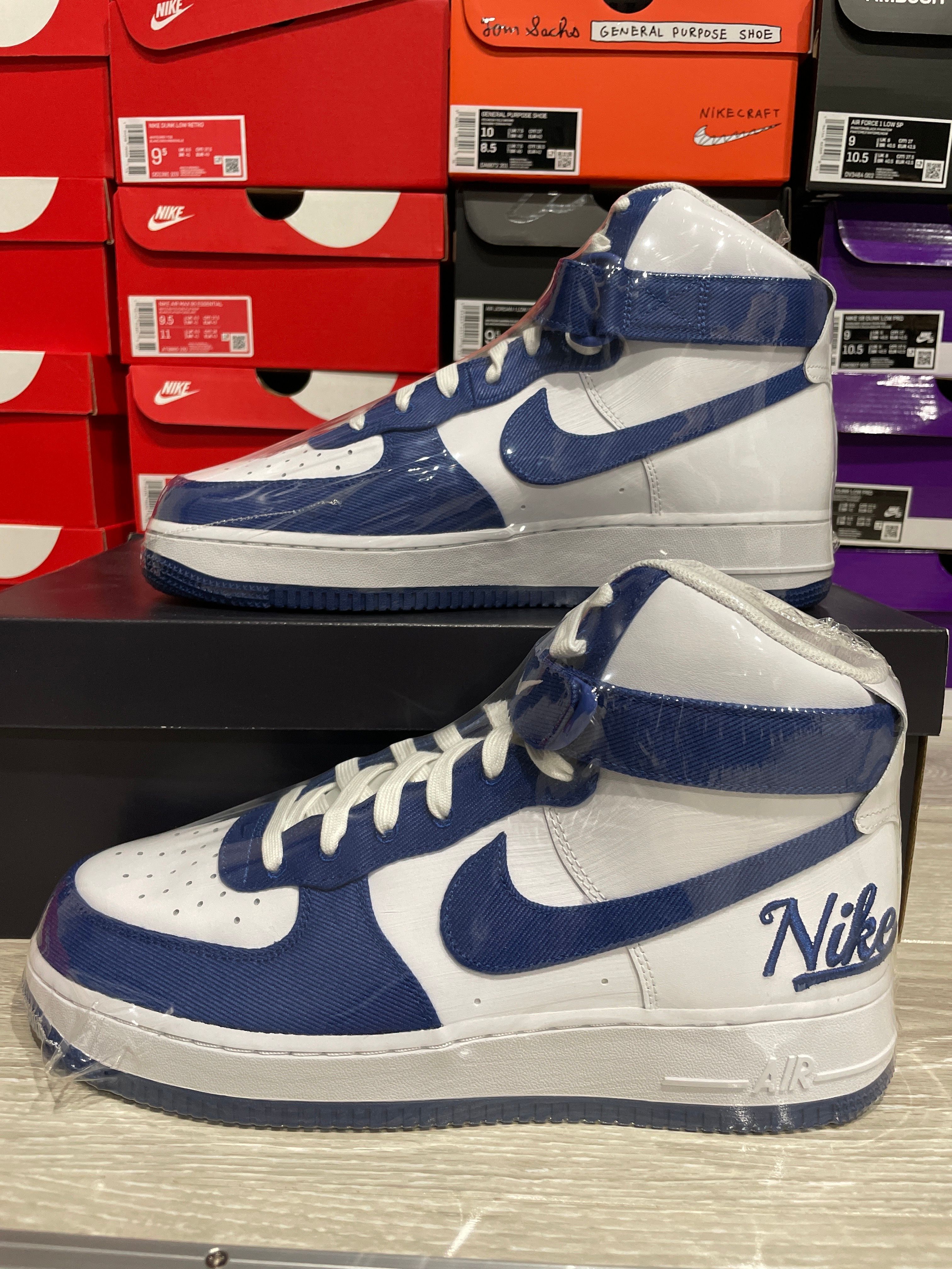 Nike Air Force 1 High EMB "Dodgers"