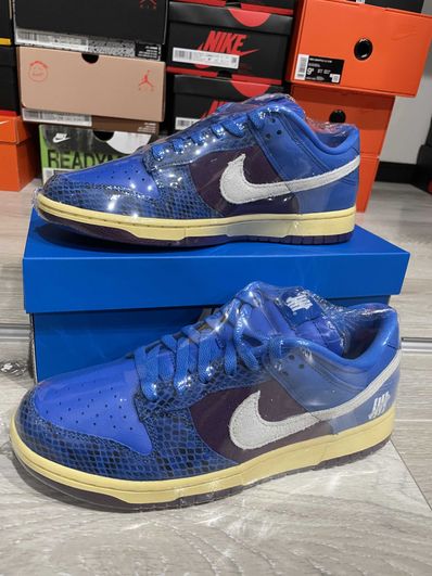 UNDEFEATED × Nike Dunk Low SP "Royal"
