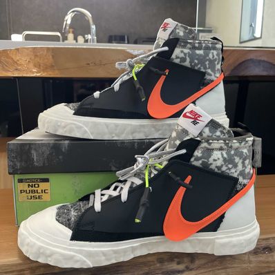 READYMADE × Nike Blazer Mid "Black"