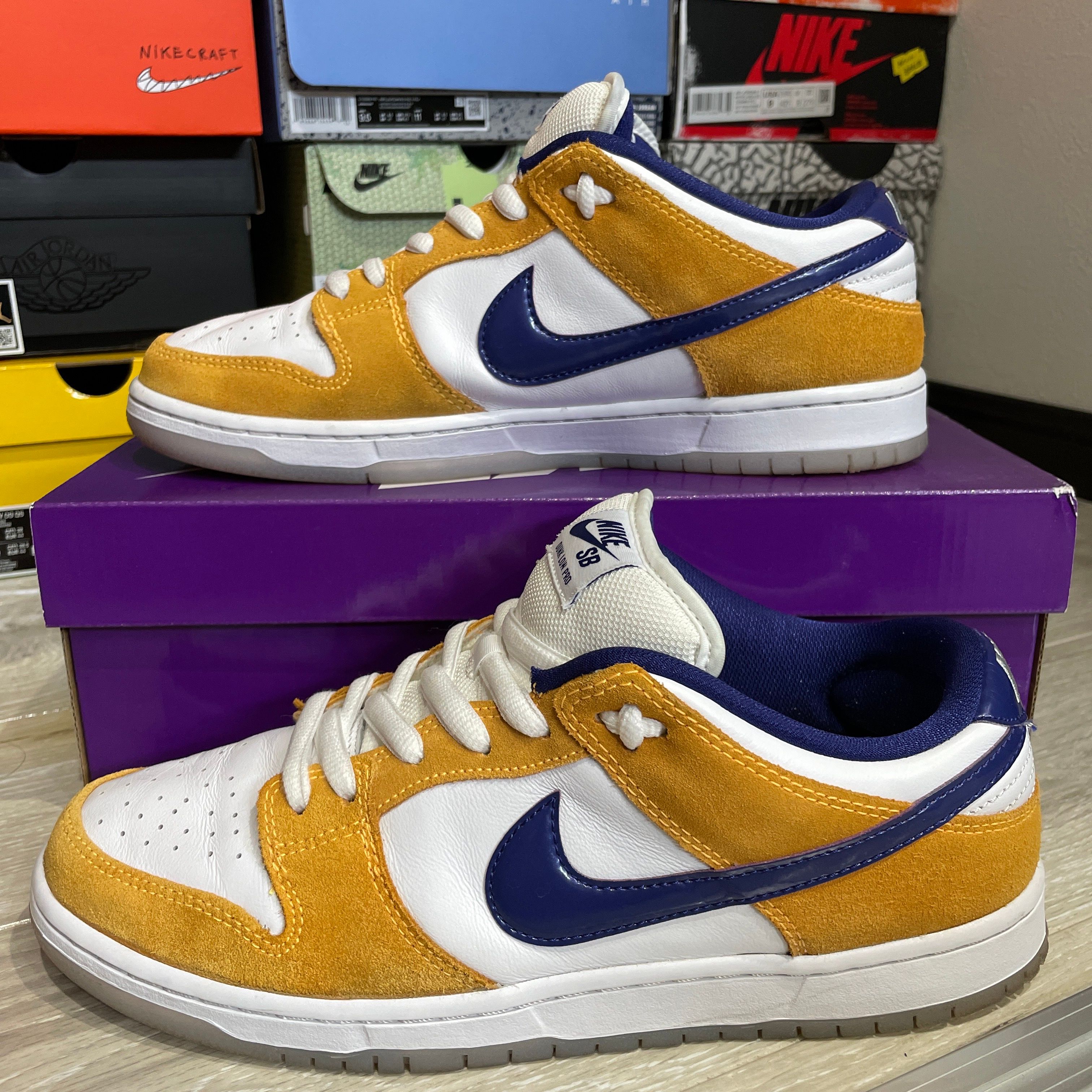 Nike SB Dunk Low "Laser Orange"