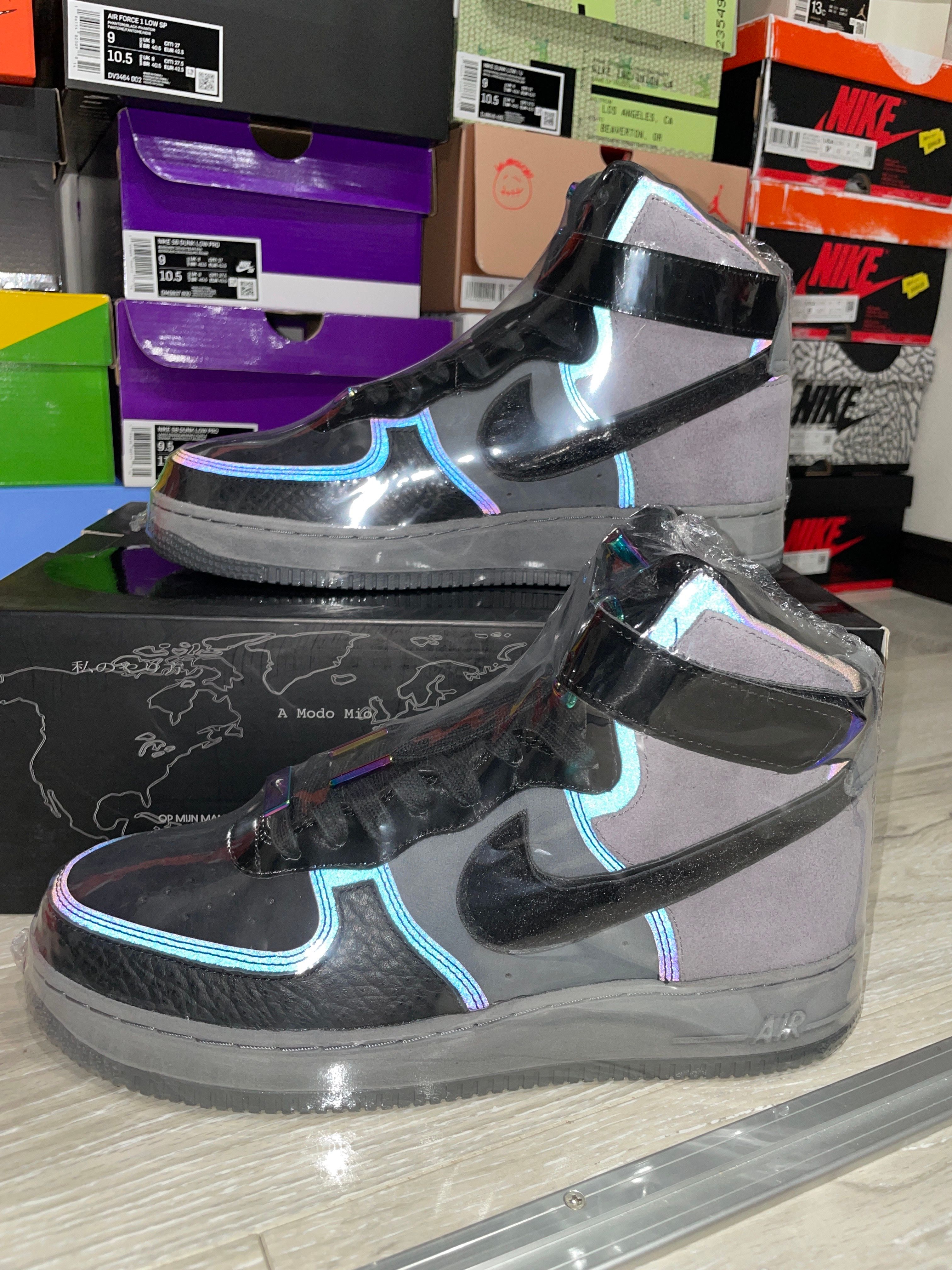 A Ma Maniere × Nike Air Force 1 High "Hand Wash Cold"