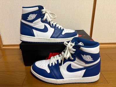 Nike Air Jordan 1 Retro High "Storm Blue"
