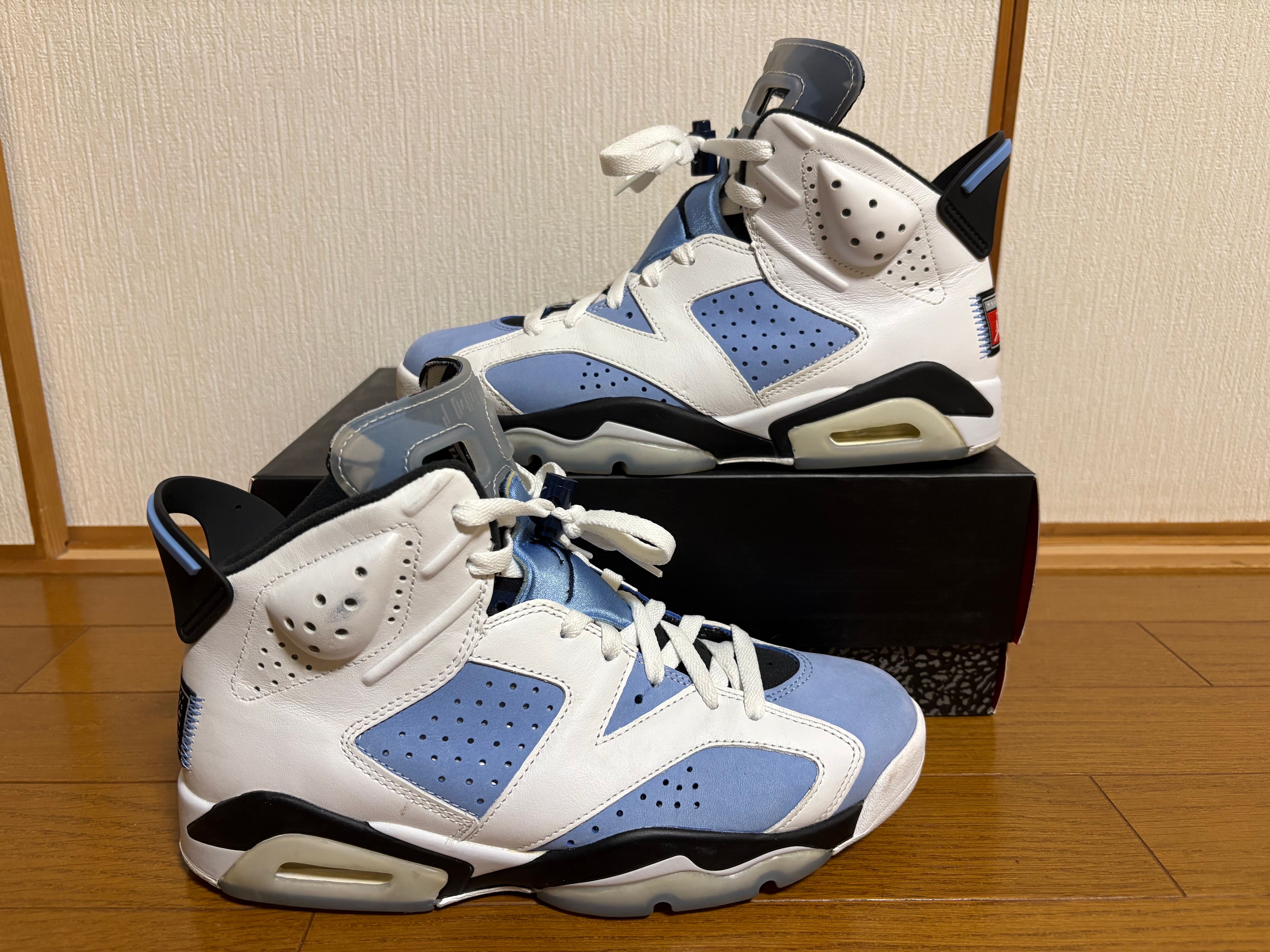 Nike Air Jordan 6 "UNC"