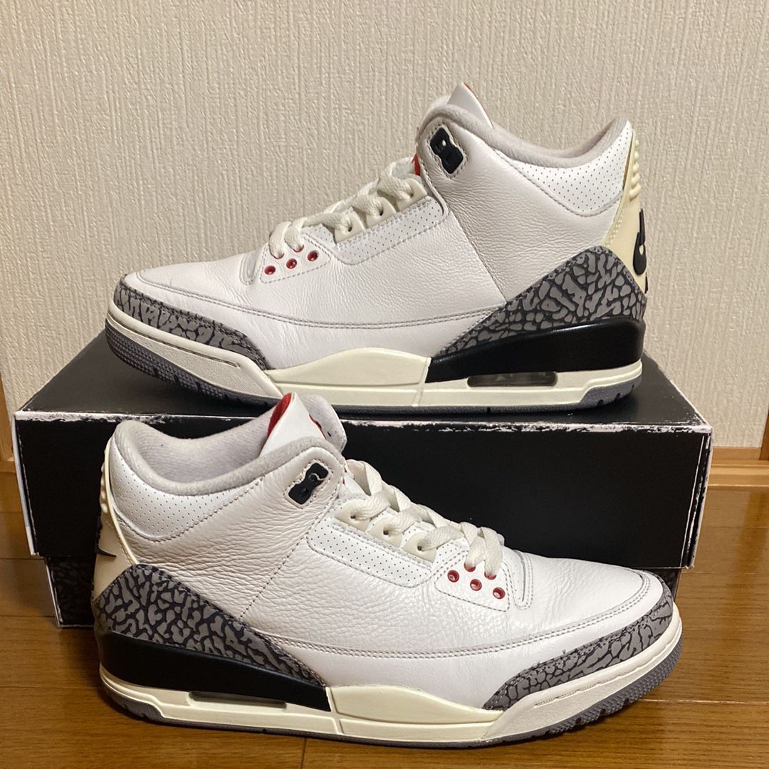 Nike Air Jordan 3 Retro "White Cement Reimagined"