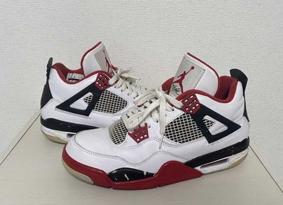 Nike Air Jordan 4 Retro "Fire Red" (2012)