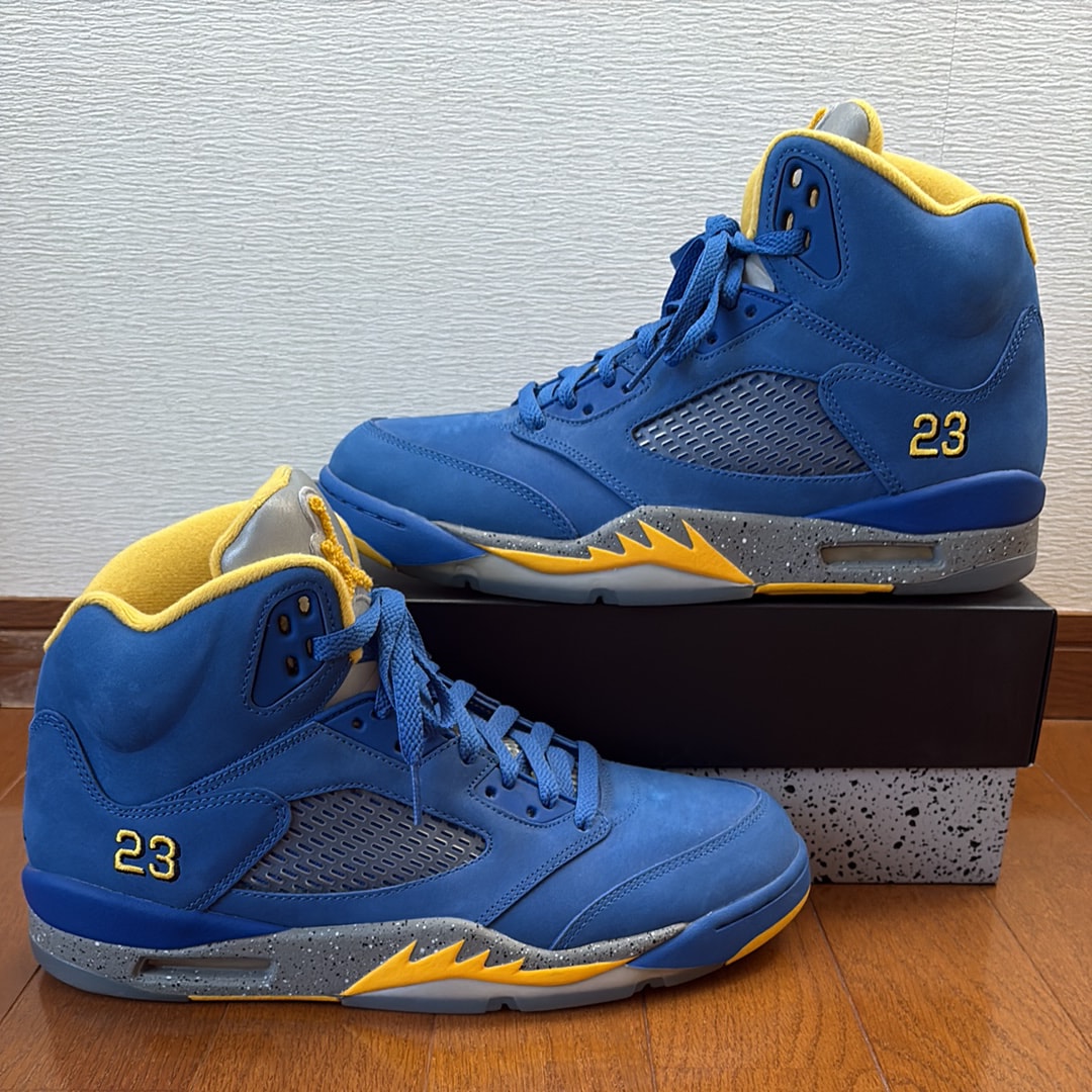 Nike Air Jordan 5 JSP "Laney"