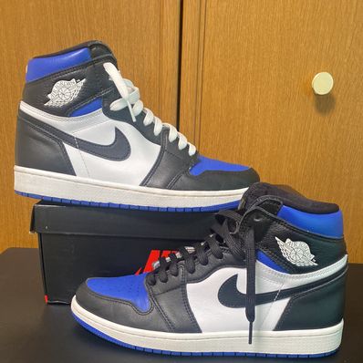 Nike Air Jordan 1 Retro High OG "Royal Toe"(2020)