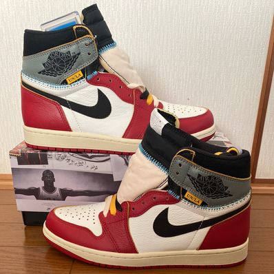 UNION × Nike Air Jordan 1 Retro High OG "Chicago/Shadow"