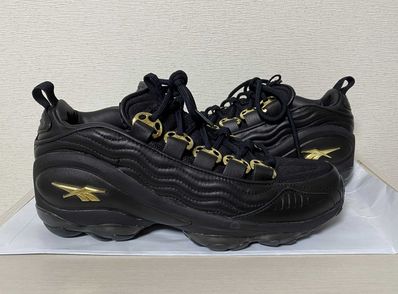 Reebok DMX Run 10 AFF "Black Metallic Gold"