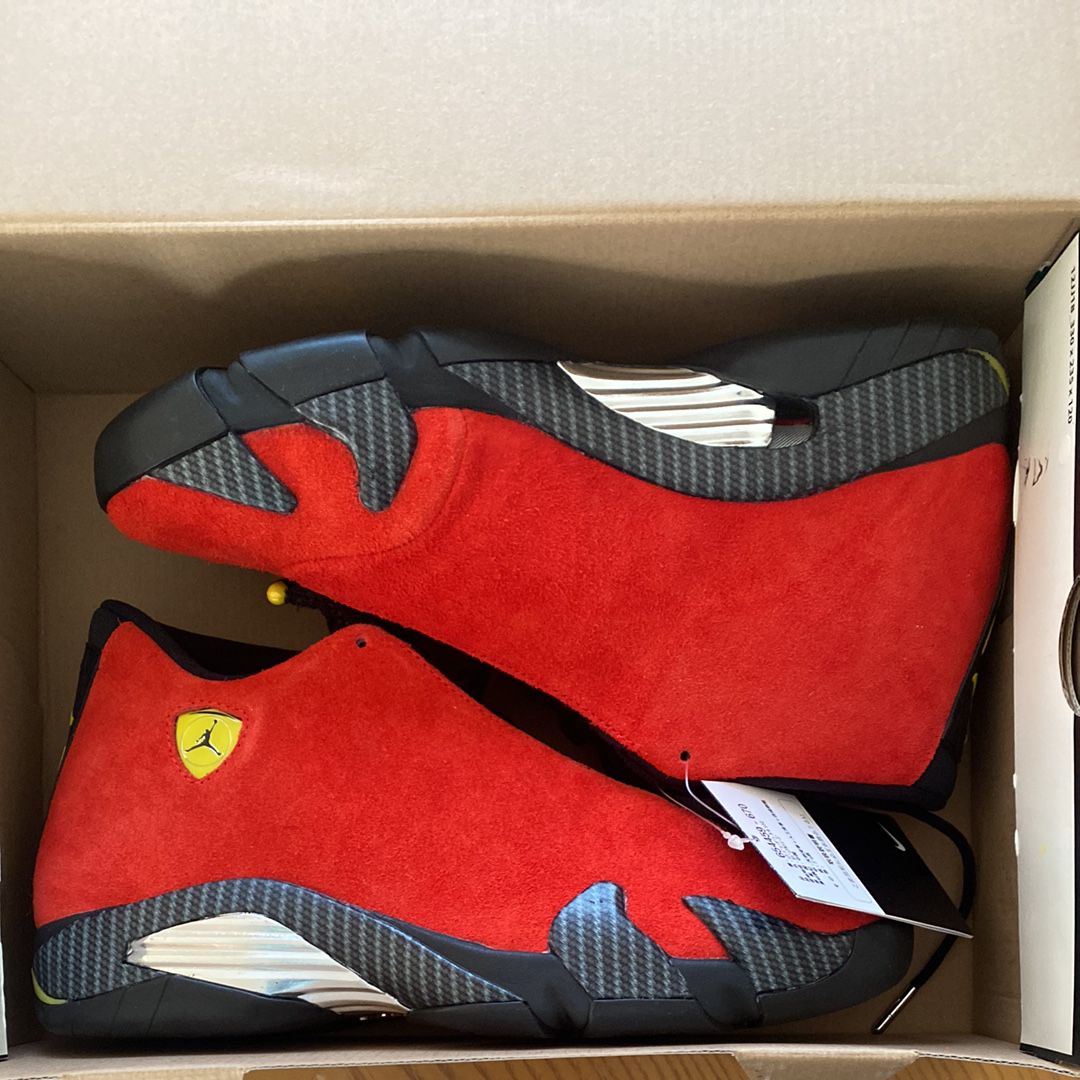 Nike Air Jordan 14 Retro "Challenge Red"