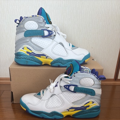 Nike Women's Air Jordan 8 "Aqua"