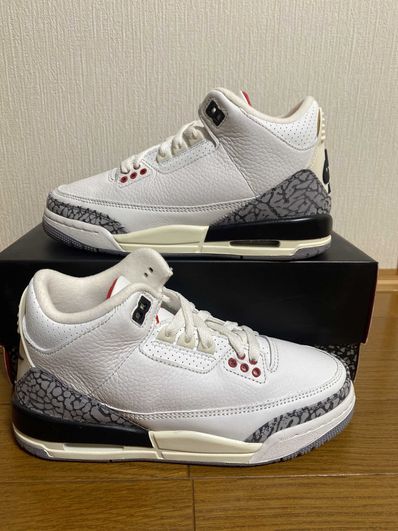 Nike GS Air Jordan 3 Retro "White Cement Reimagined"