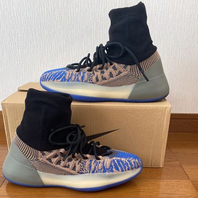 adidas YEEZY BSKTBL KNIT "Slate Azure"