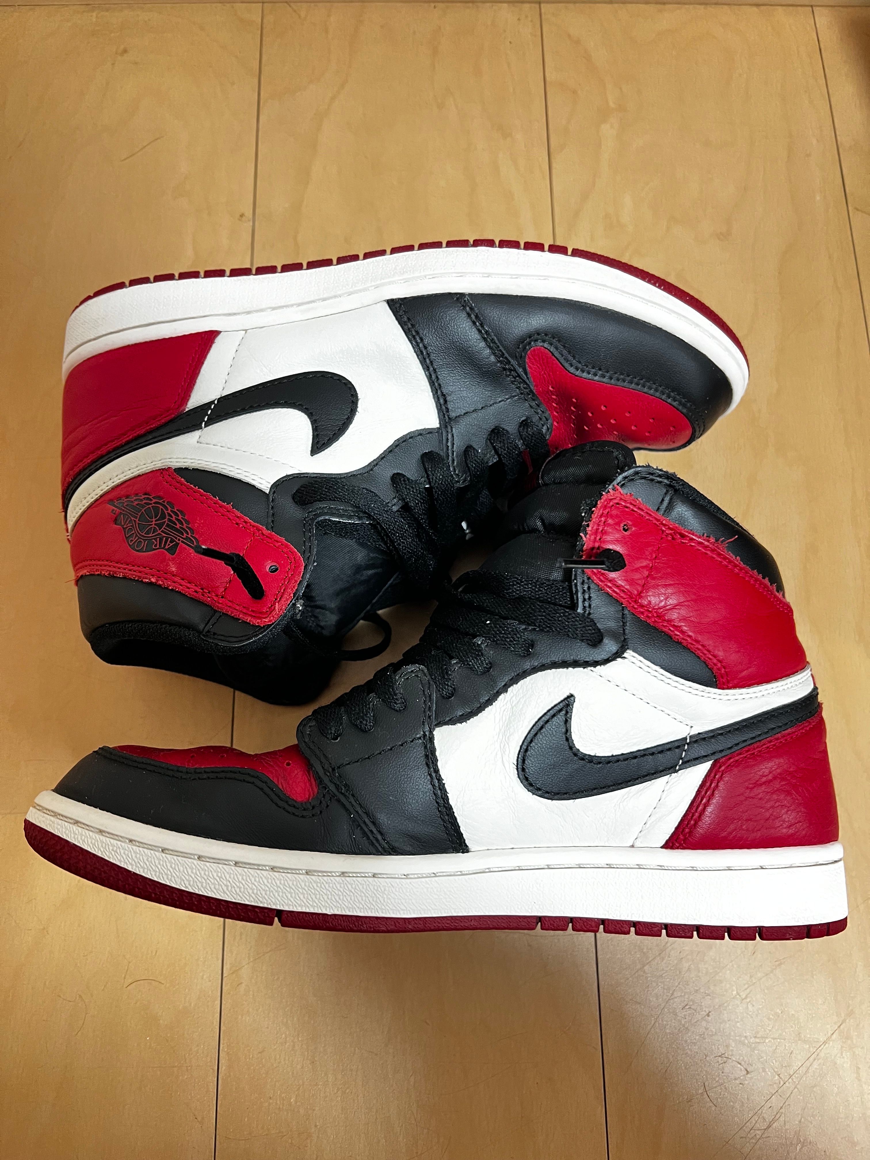 Nike Air Jordan 1 Retro High OG "Bred Toe"