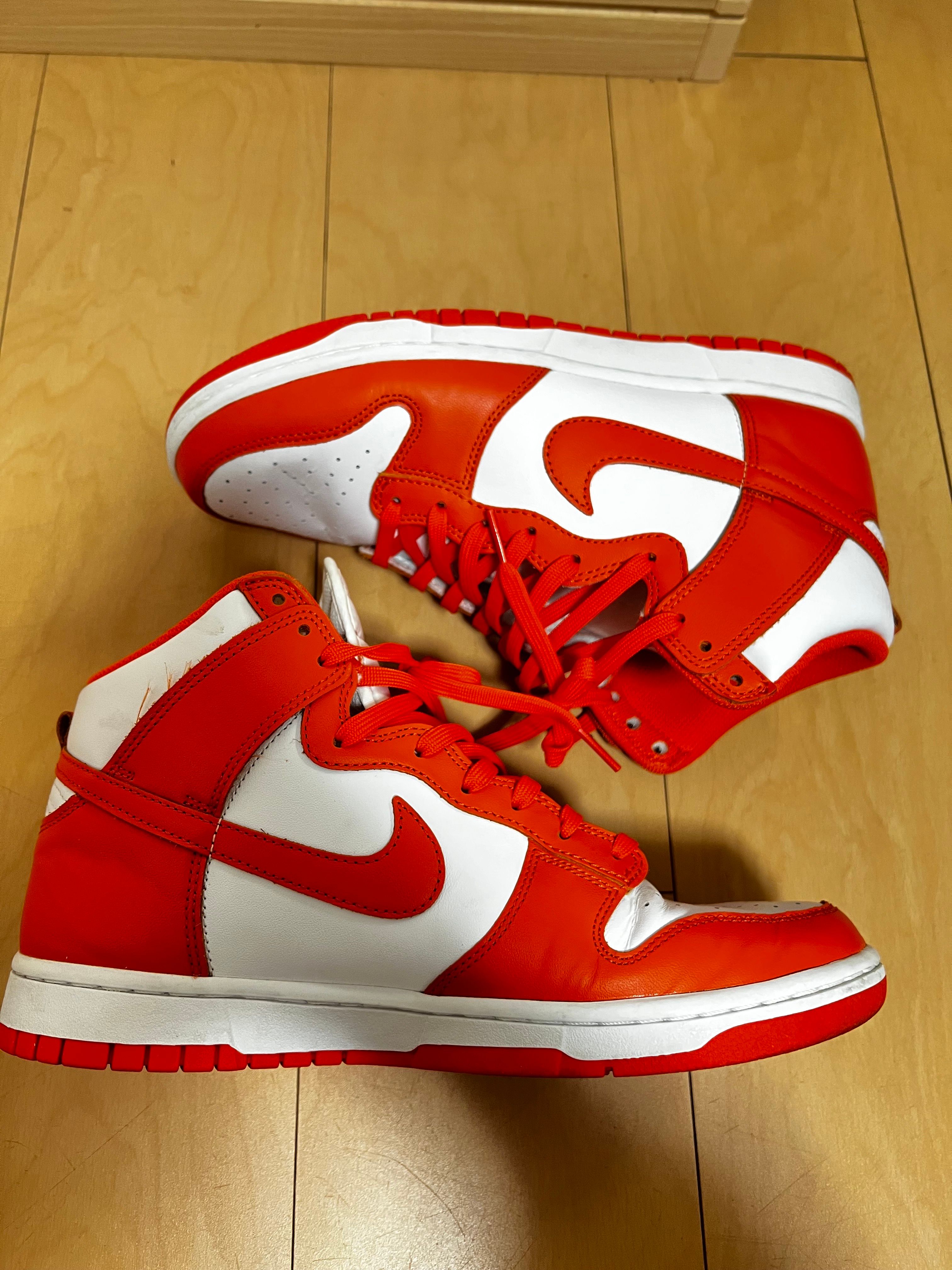 Nike Dunk High "Orange Blaze"