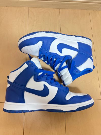 Nike Dunk High "Game Royal"