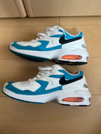 Nike Air Max 2 Light "Blue Lagoon"