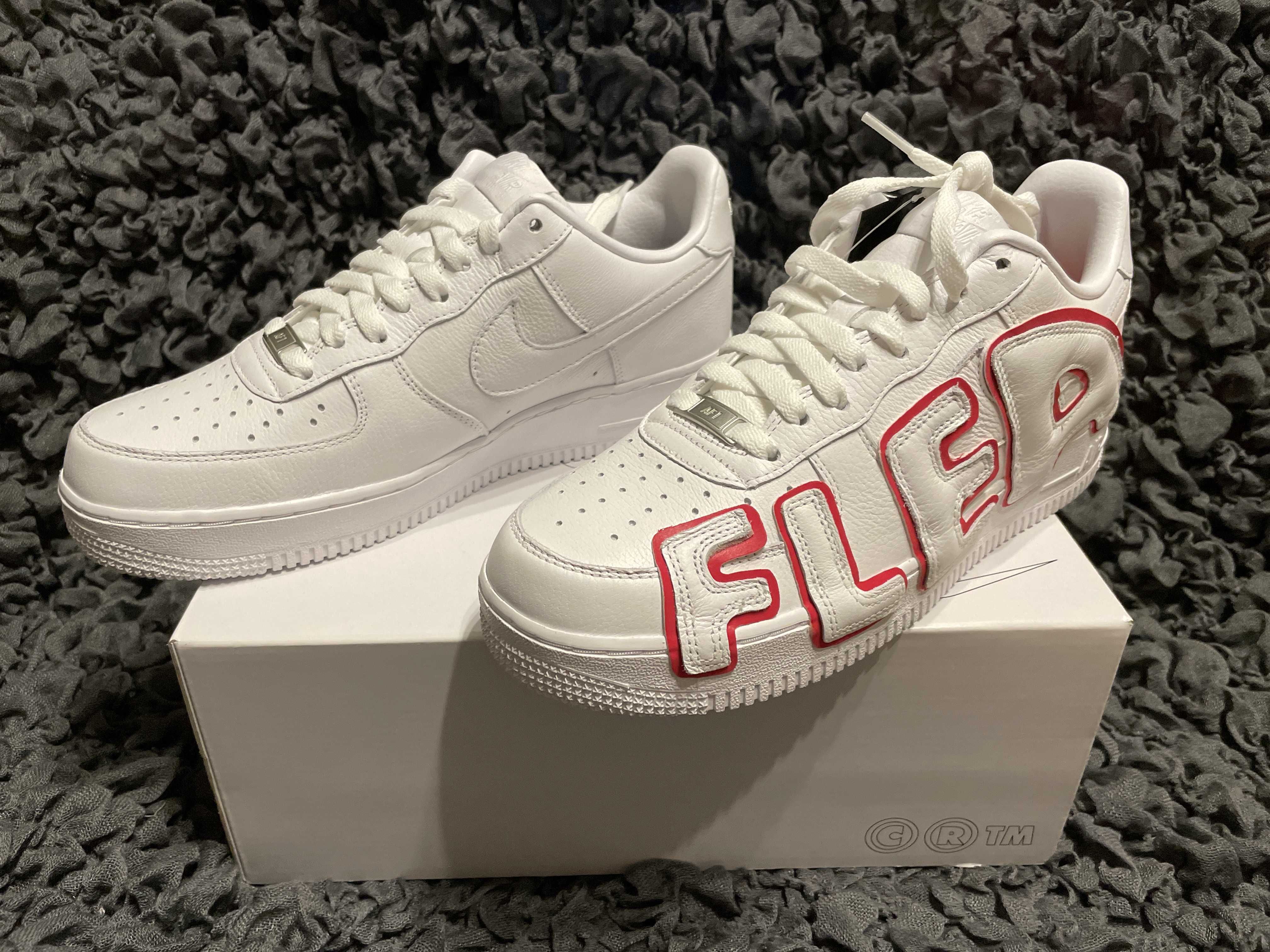 Cactus Plant Flea Market × Nike Air Force 1 Low "White" (2020)