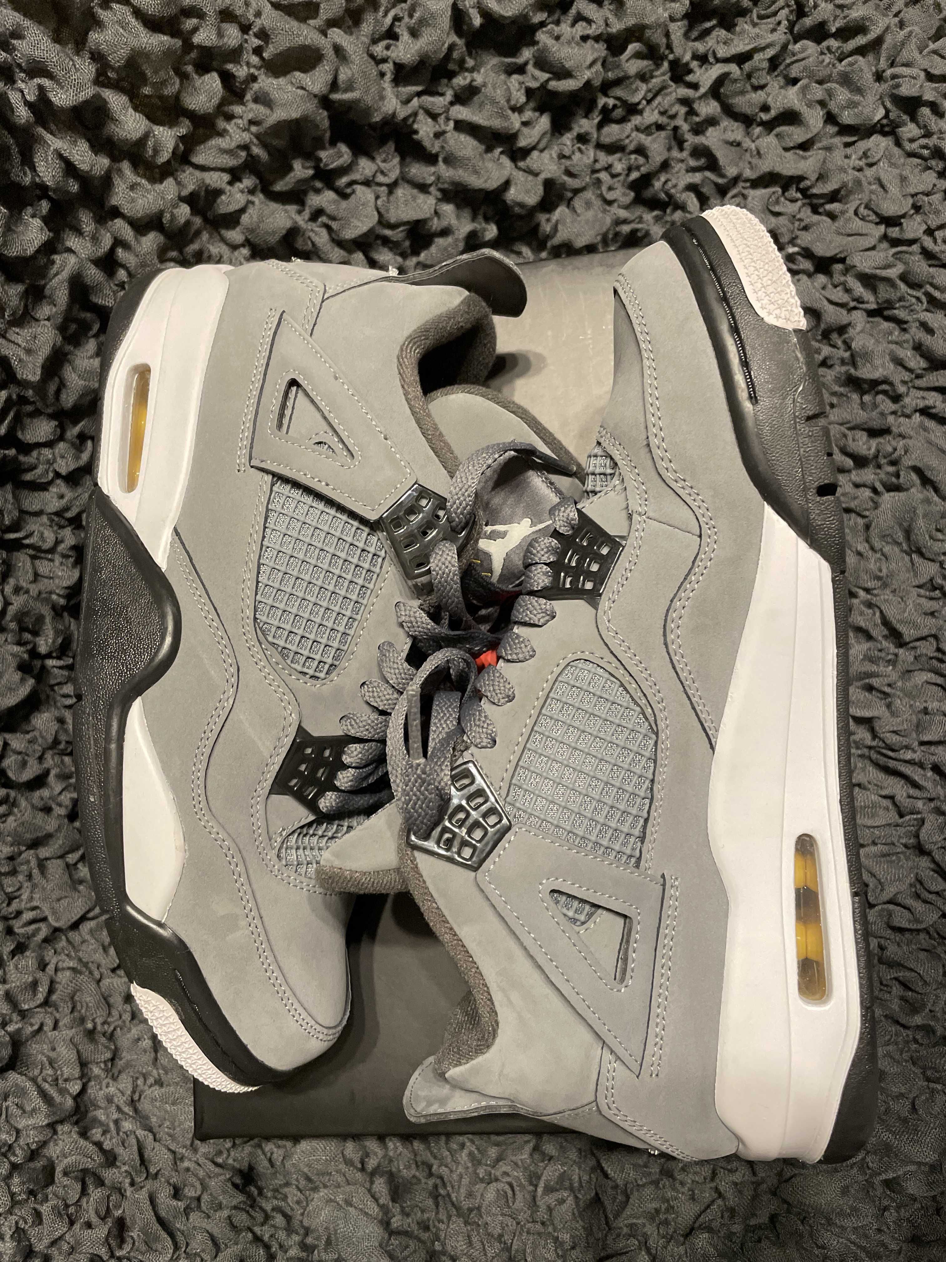 Nike Air Jordan 4 "Cool Grey"