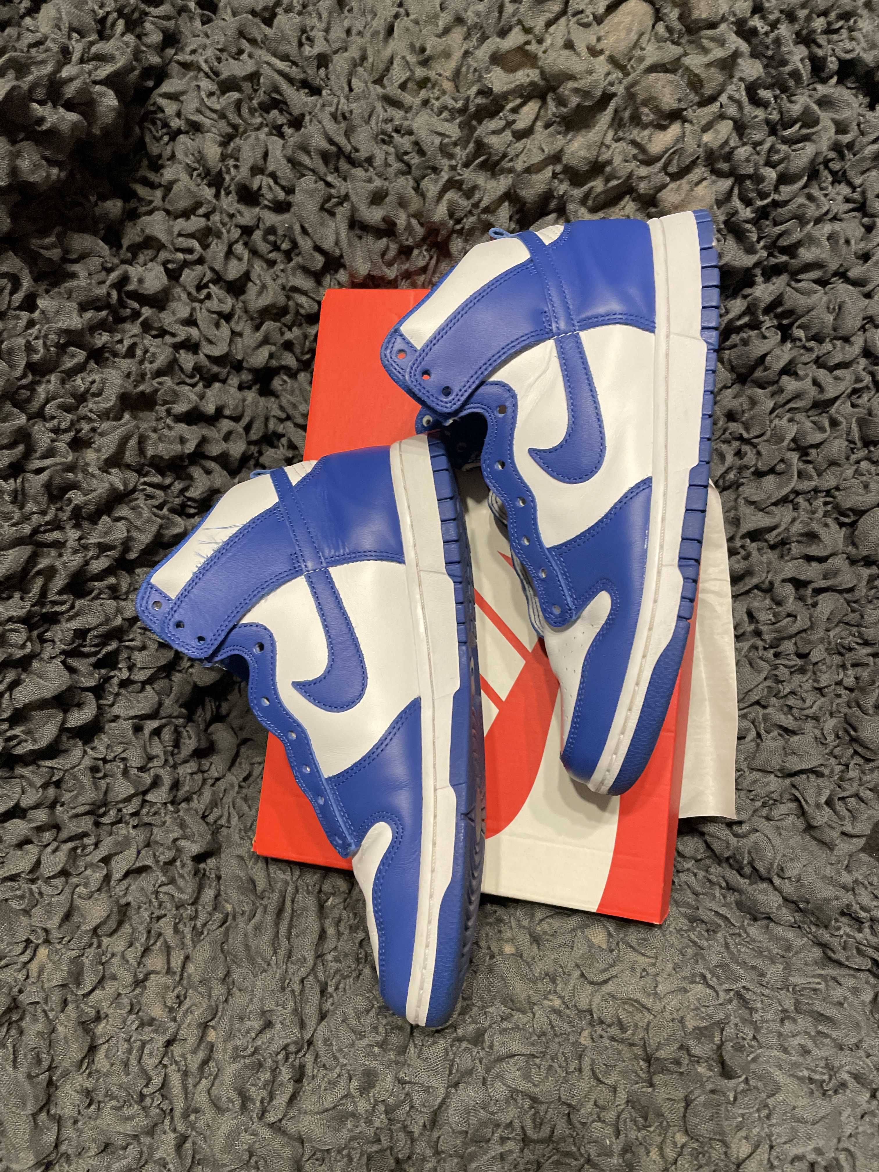 Nike Dunk High "Game Royal"