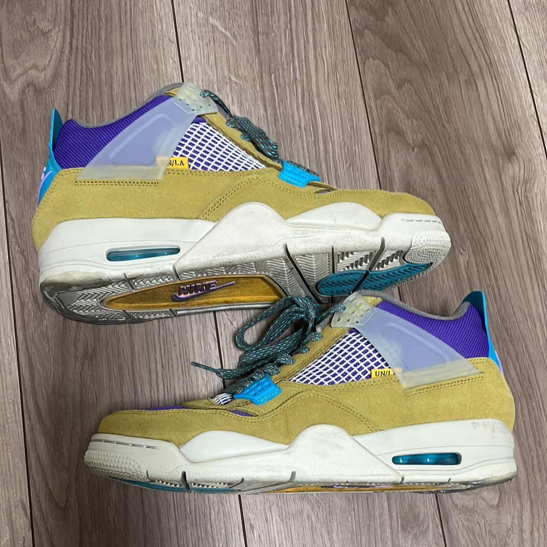 Union × Nike Air Jordan 4 SP "Desert Moss"