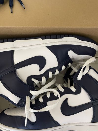 Nike Dunk High "Championship Navy"