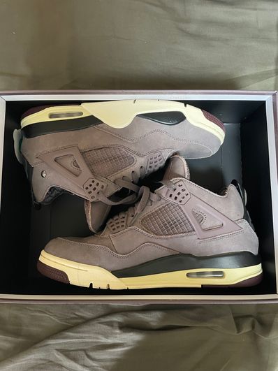 A Ma Maniere × Nike Air Jordan 4 "Violet Ore"