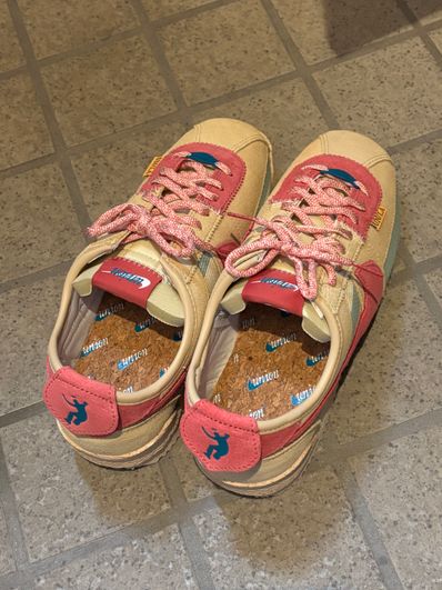 UNION × Nike Cortez "Red/Beige"