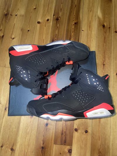 Nike Air Jordan 6 Retro OG "Black/Infrared"