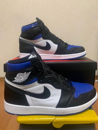 Nike Air Jordan 1 Retro High OG "Royal Toe" (2020)