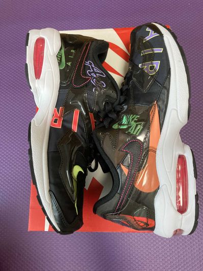 atmos × Nike Air Max 2 Light QS "Black"