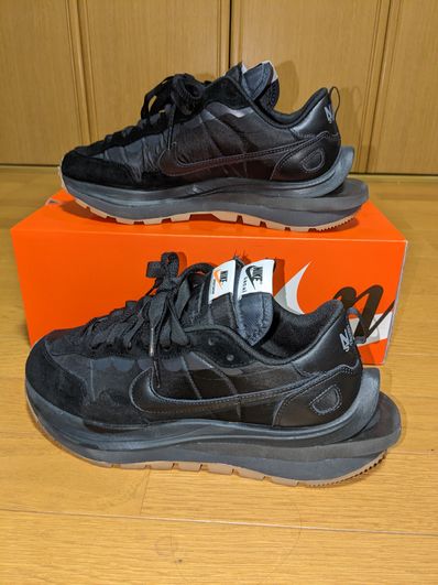 sacai × Nike VaporWaffle "Black Gum"
