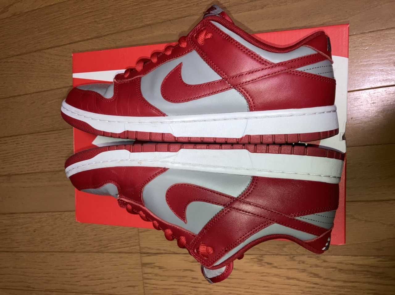 Nike Dunk Low "Medium Grey" (UNLV)