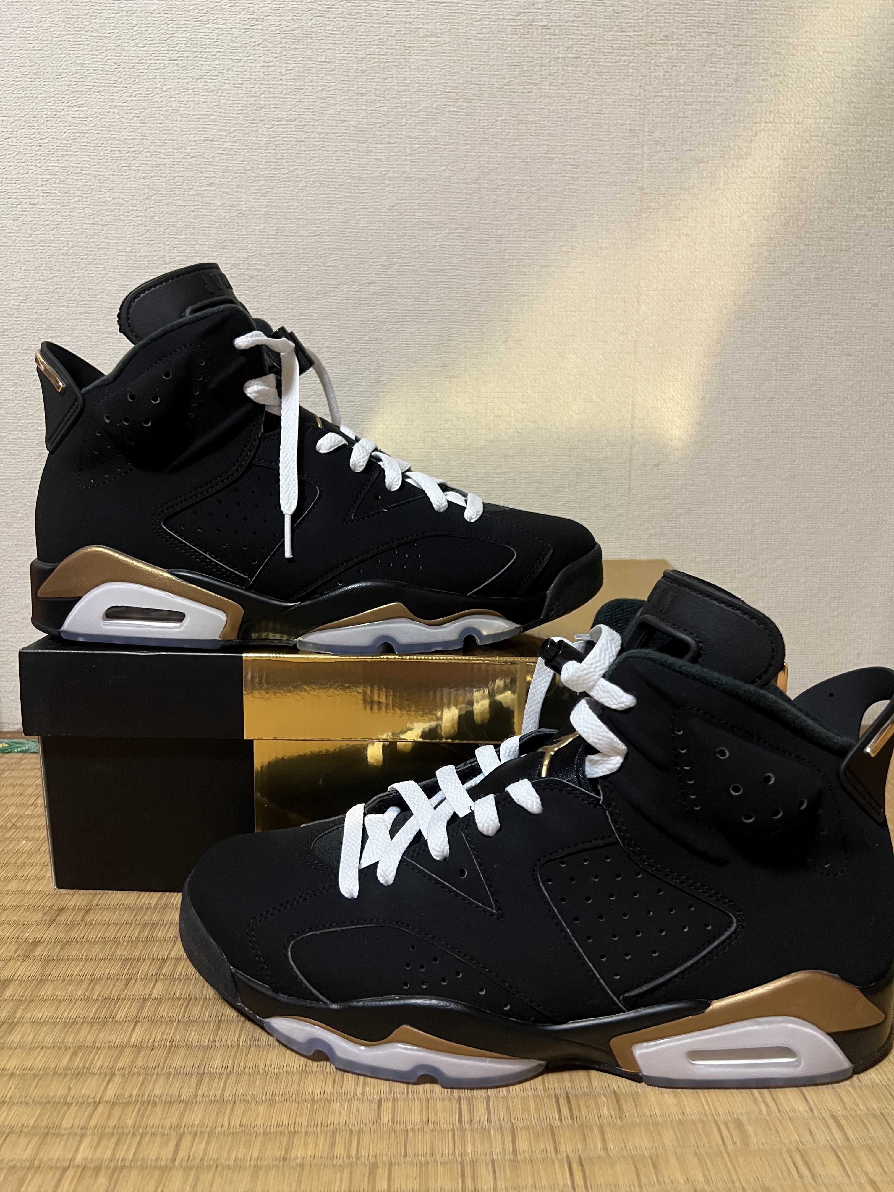 Nike Air Jordan 6 DMP "Black/Metallic Gold" (2020)  