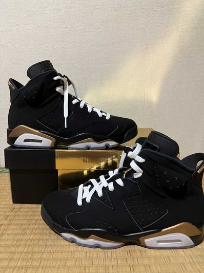 Nike Air Jordan 6 DMP "Black/Metallic Gold" (2020)
