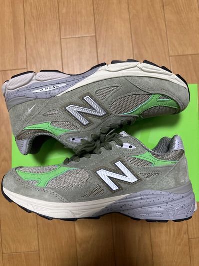 Patta × New Balance 990V3 Keep Your Family Close "Olive"